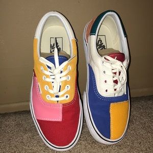 Vans Eras (patchwork multicolor/true white)